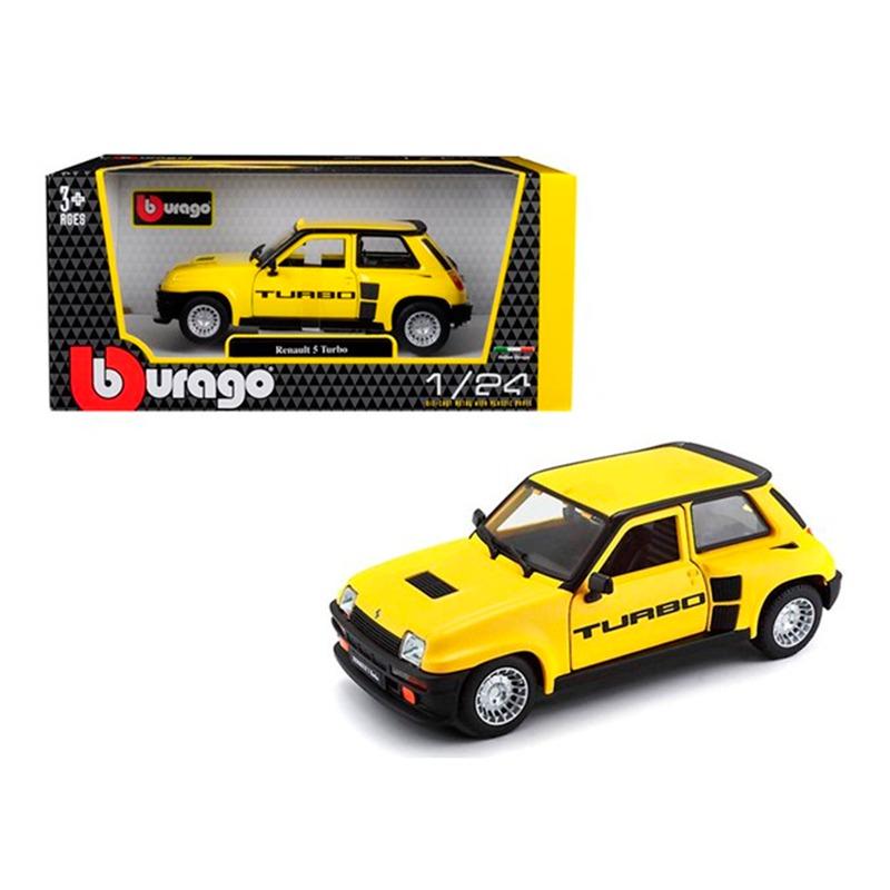 بوراجو - سيارة رينو 5 تربو