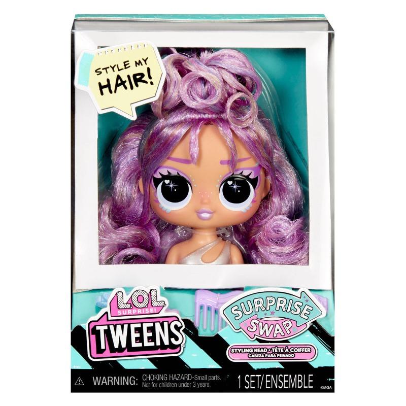 L.O.L. Surprise Tweens Surprise Swap Styling Head Multi Shapes 1 Pcs