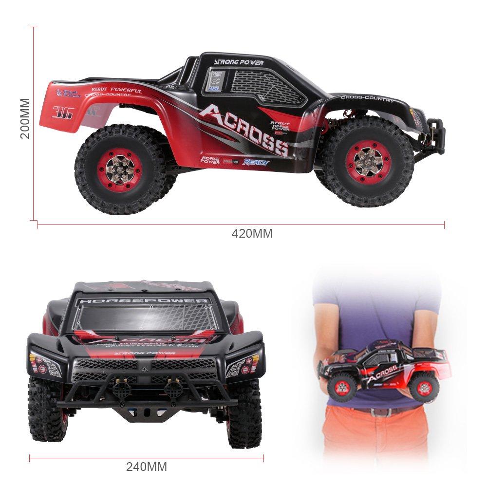 Wltoys RC High Speed 4WD Cross Country Truck