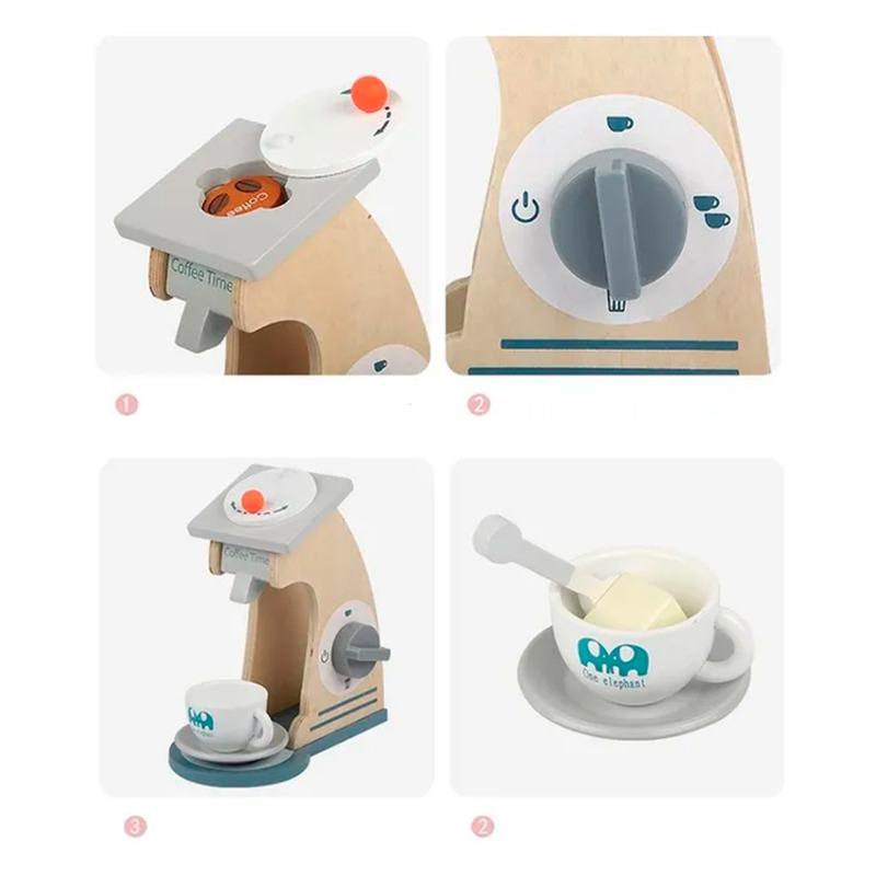مجموعة لعب آله صنع القهوة