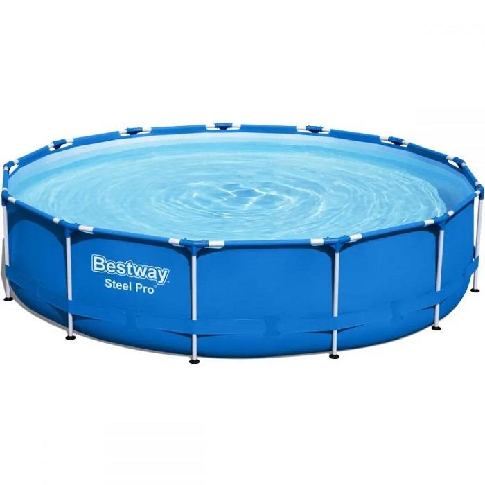 Bestway Steel Pro Pool Set - Blue