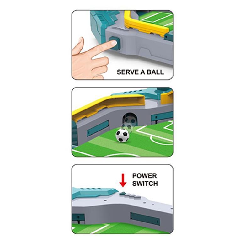 لعبة كرة القدم التفاعلية المصغّرة