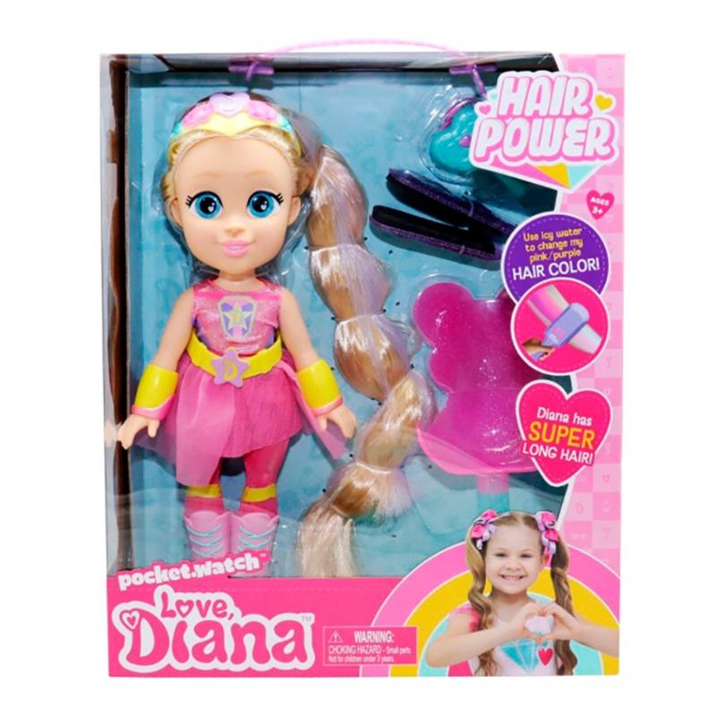 Love Diana Doll Hair Power - 13 inch
