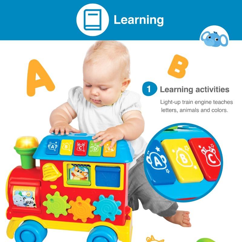 وين فن - مشاية القطار التعليمية