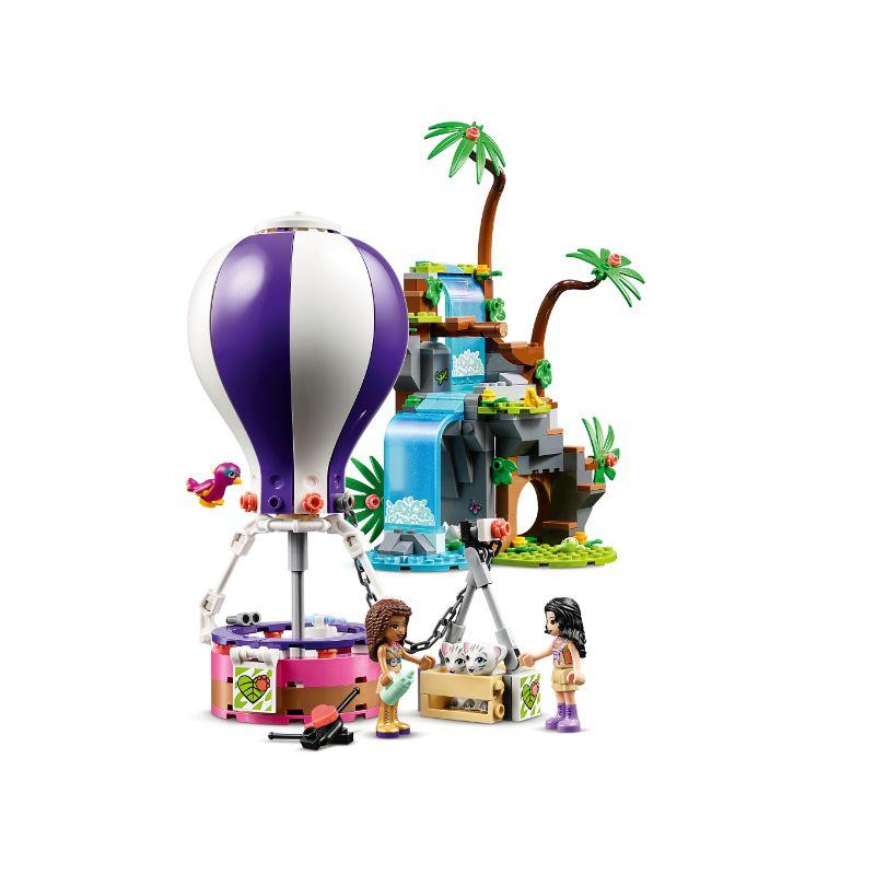 Lego Friends Tiger Hot Air Balloon Jungle Rescue 302pcs