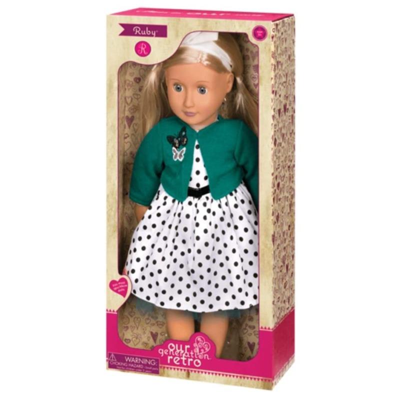 Our Generation Retro Ruby Doll Blonde