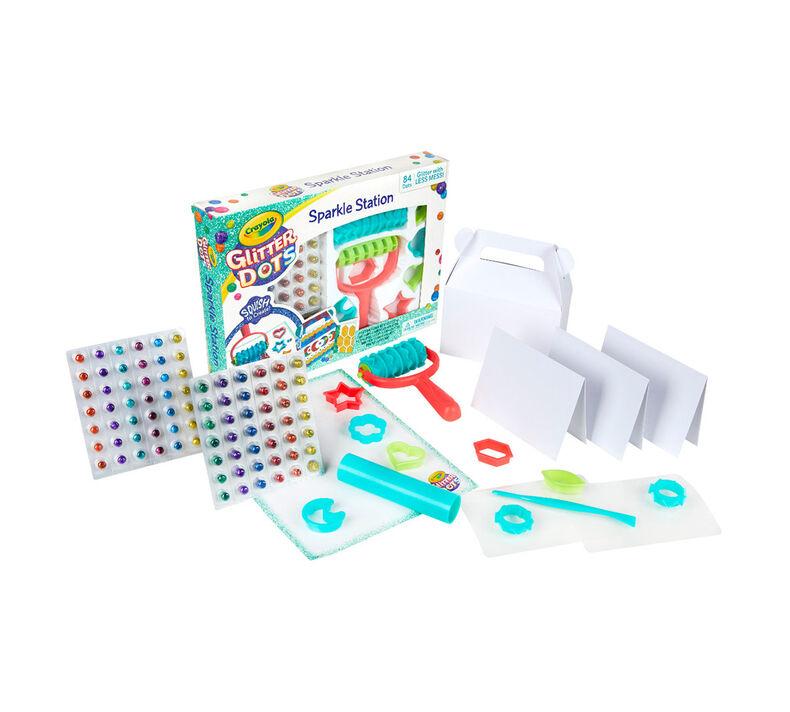 Crayola Glitter Dots Sparkle Station