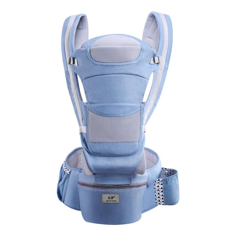 Baby Carrier with Hip Seat Lumbar Support