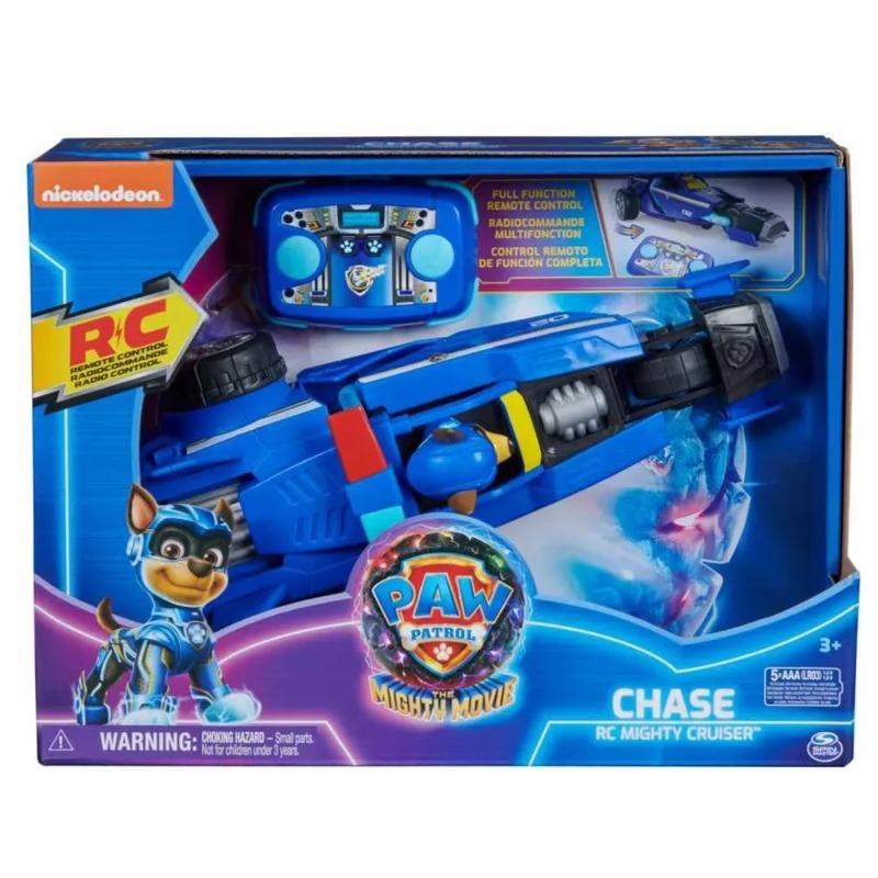 Paw Patrol The Mighty Movie Chase Deluxe Vehicle