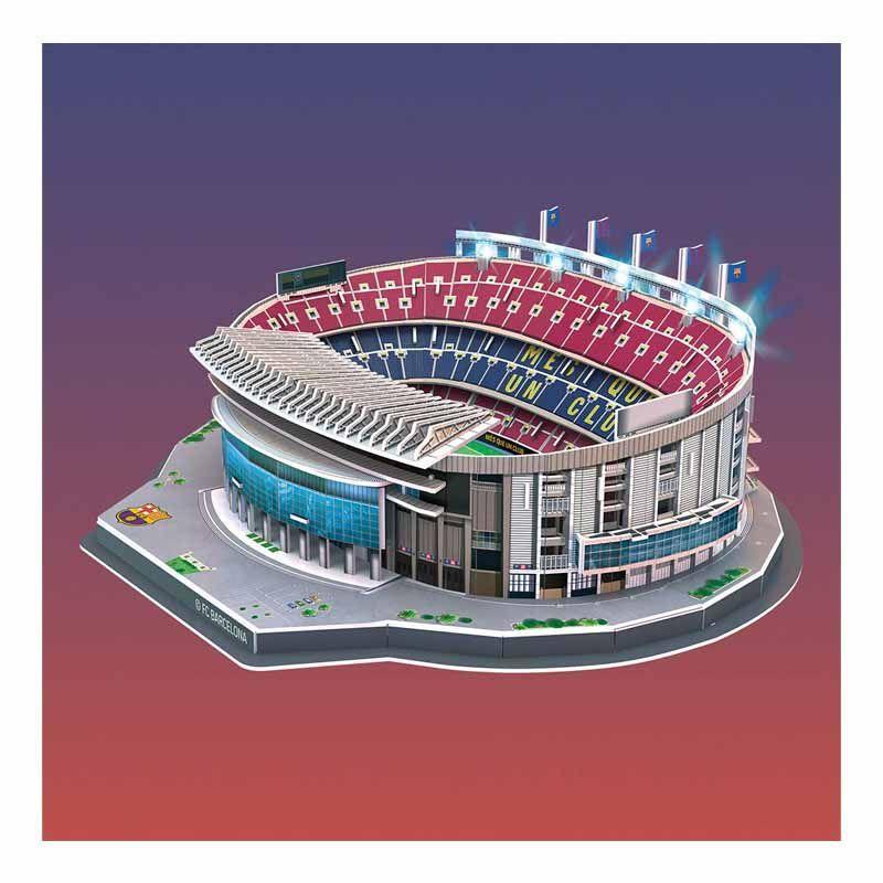 Camp Nou Stadium 3D Puzzle Led Edition