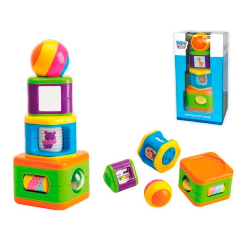 Tanny Stacking Activity Blocks