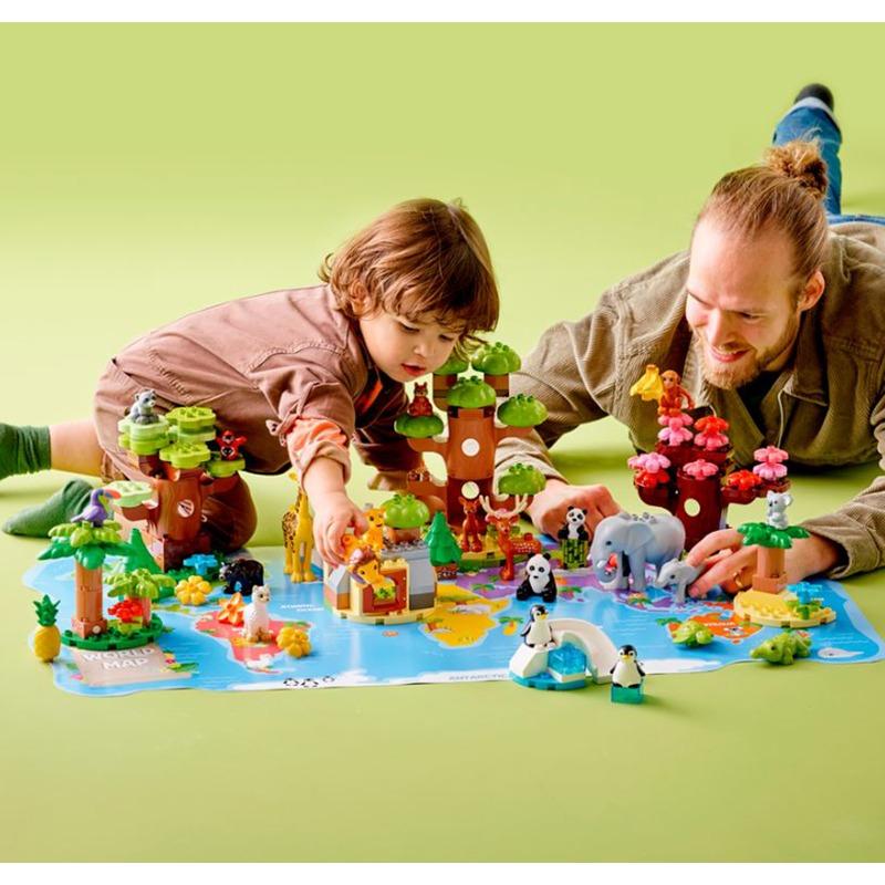 LEGO Duplo Wild Animals Of The World Building Set 10975