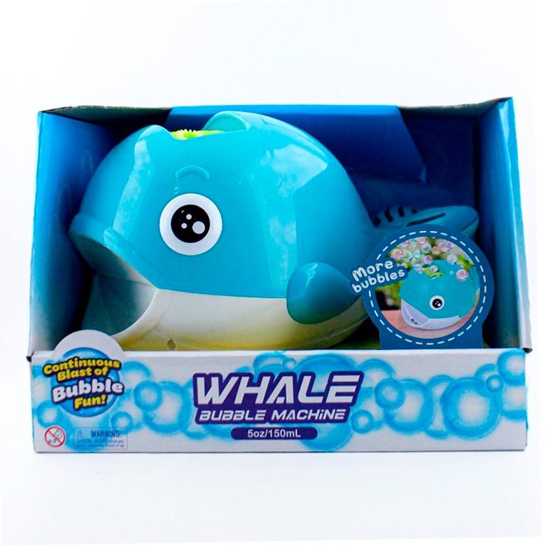 Wanna Bubbles Deluxe Mega Bubble Whale