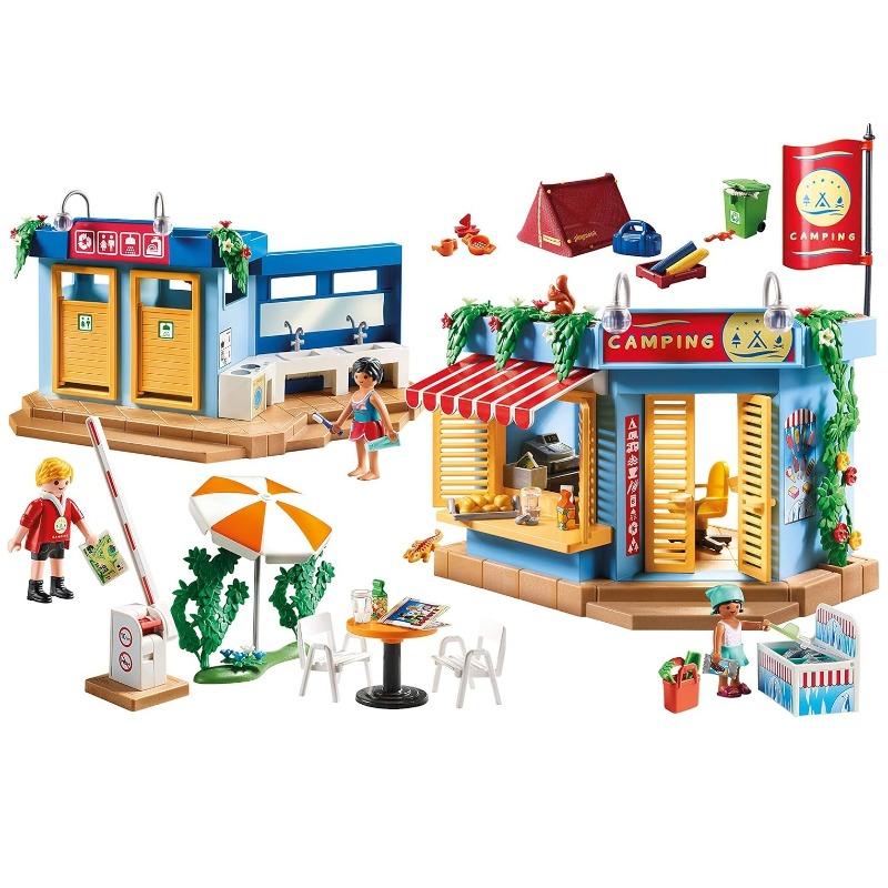Playmobil Large Campground Playset