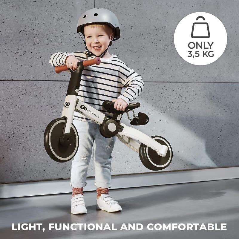 Kinderkraft 4-Strike Bike Sunflower - Grey