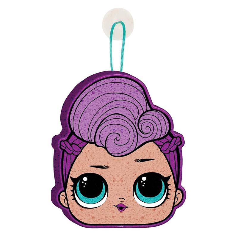 لول سربرايز - اسفنجة إستحمام بتصميم لول سربرايز