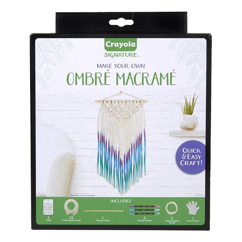 مجموعة صناعة وتزيين علاقة الحائط من الخيوط