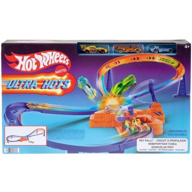 Hot Wheels Ultra Hots Rev Rally