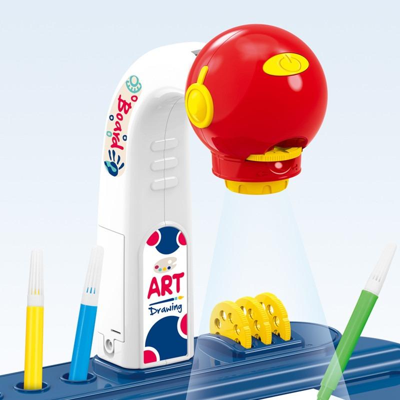 طاولة الرسم بإسقاط اللوحية - لون أزرق