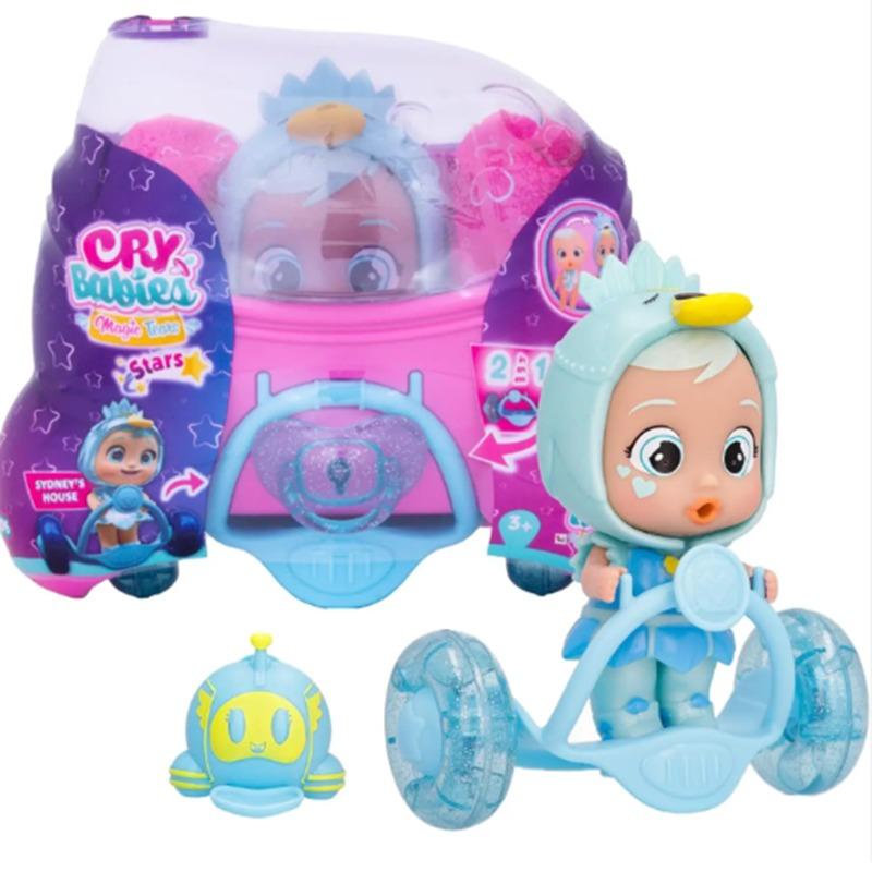 كراي بيبيز - دمية ماجيك تيرز ستارز هاوسيز 3 دمى متنوعة