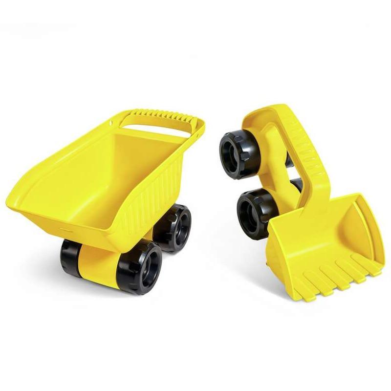 هيب - لعبة شاحنة مونستر موفرز ديو