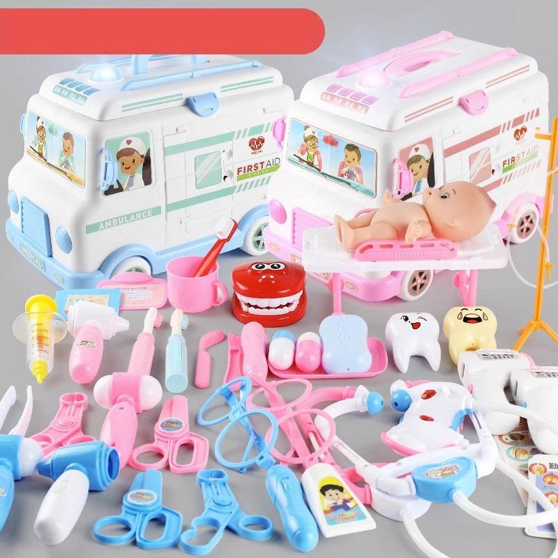 Pretend Doctor Tools Play Set