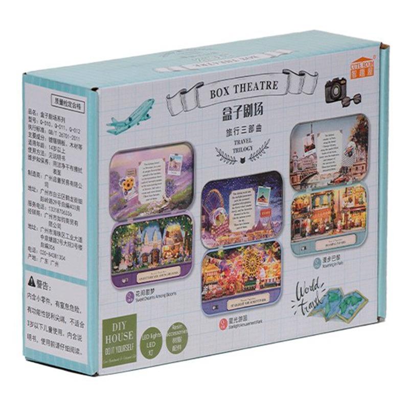 Sweet Dreams Among Blooms Music Box