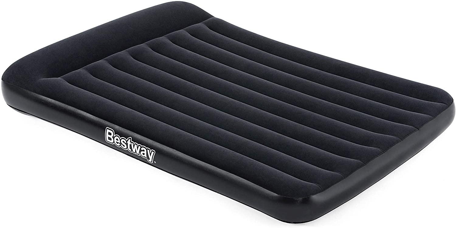Bestway Tritech Airbed Queen Built In AC pump - Black