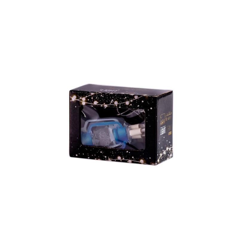 هلالفل - حبل مصابيح فانوس رمضان من الاكريليك الفاخر