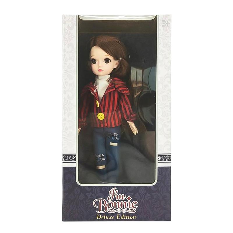 I'm Bonnie Deluxe Fashion Doll with Casual Wear 12 inch Red Shirt
