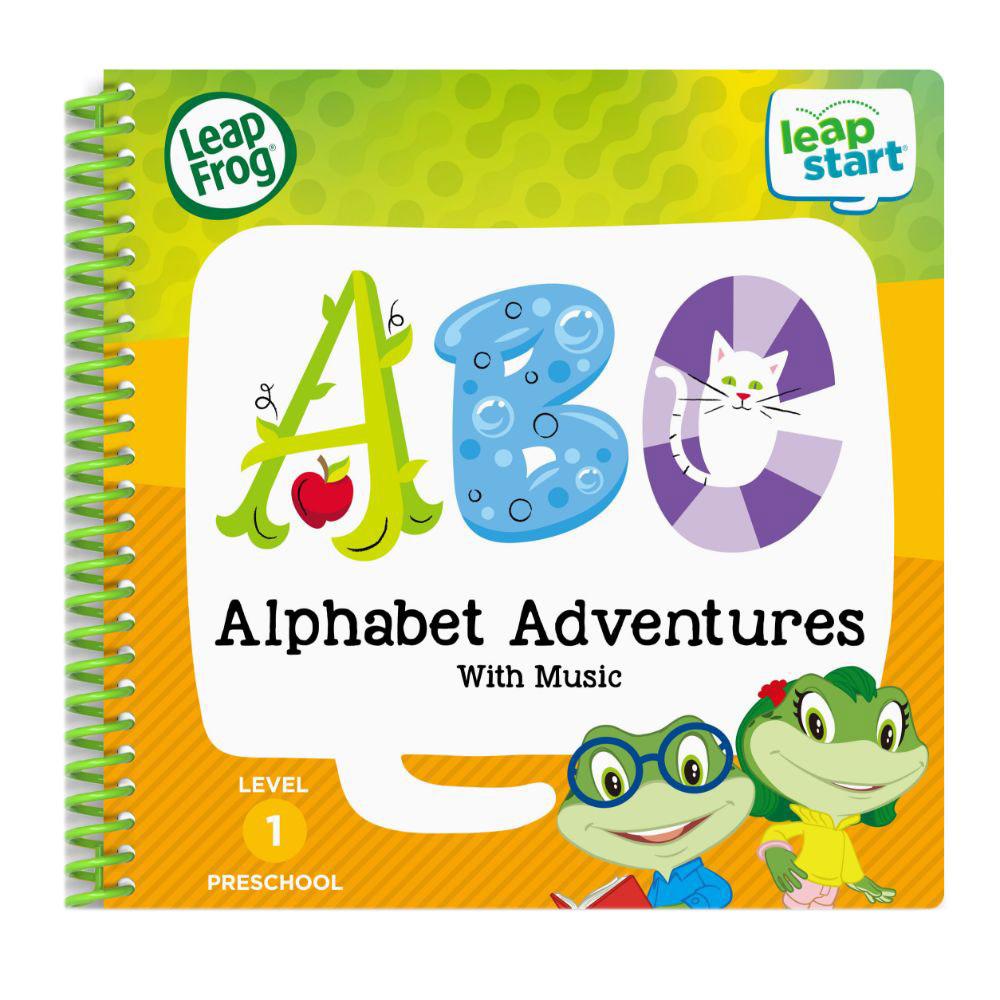 LeapFrog Preschool Alphabet Adventures And Music