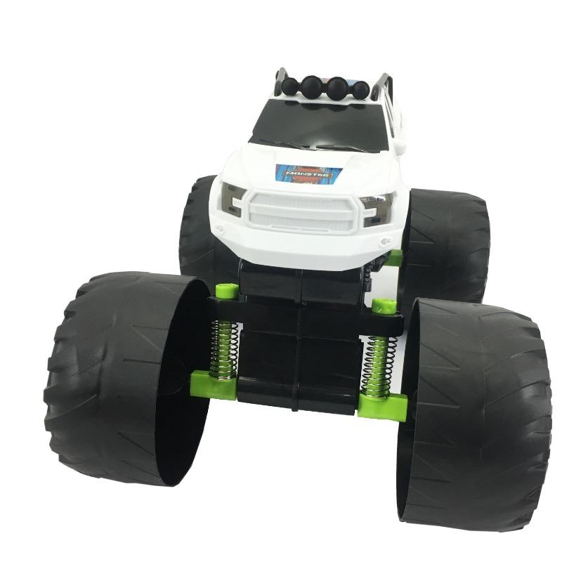 Friction Monster Truck Toy - White