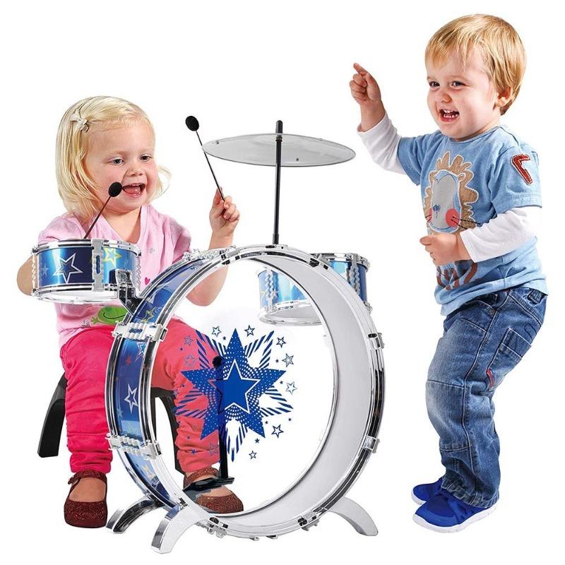PlayGo My First Drum Set - 8pcs