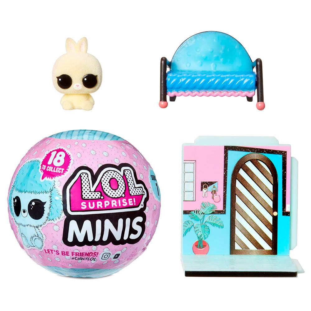 L.O.L. Surprise Minis in Sidekick Surprise Pack - Assorted