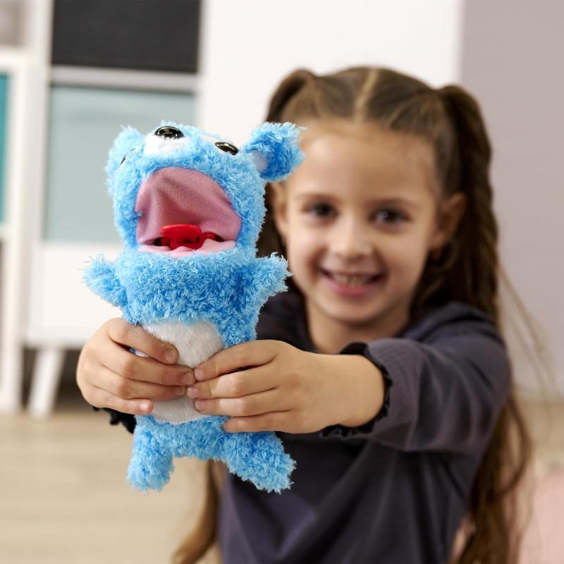 Simba Screamerz Babbling Bear 30cm Interactive Soft Plush Toy