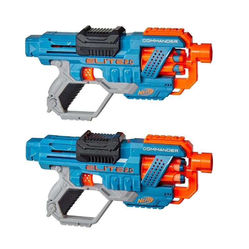 Nerf Elite 2.0 Commander 2 Pack