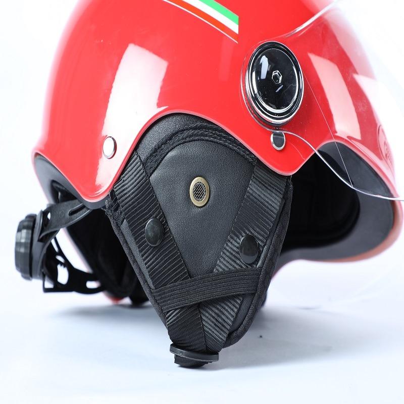 Ferrari Helmet - Red