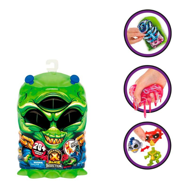 Treasure X Dissection Aliens S2 Mini Alien Dissection
