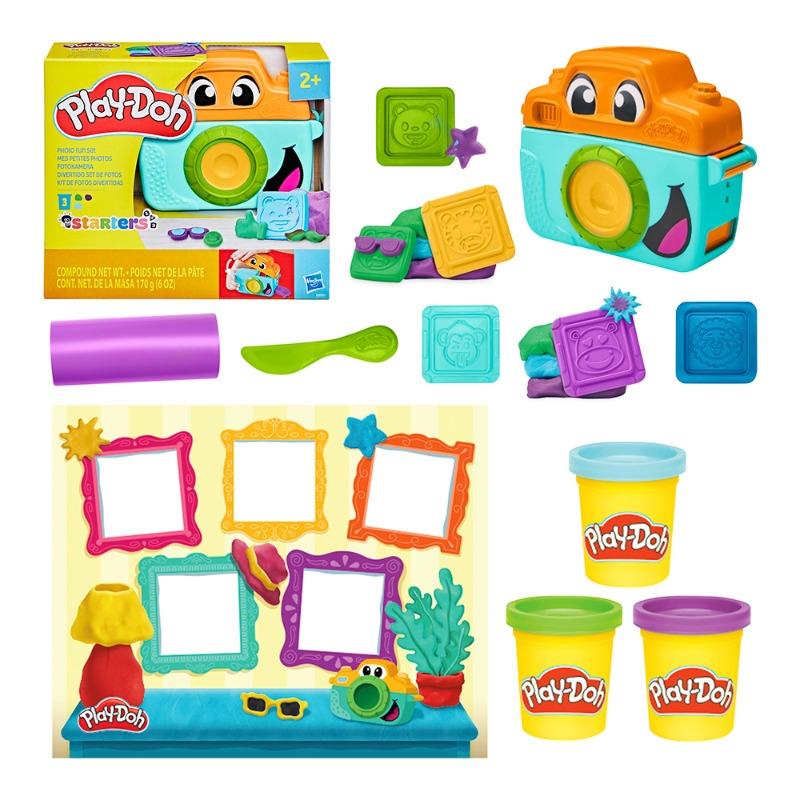 بلاي دوه - مجموعة صلصال فوتو فن للأطفال