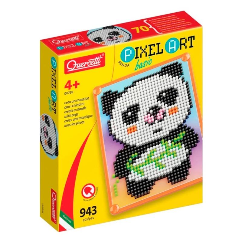 Quercetti Pixel Art Basic Panda