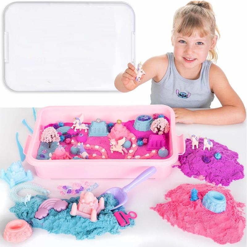 sand set Creative unicorn