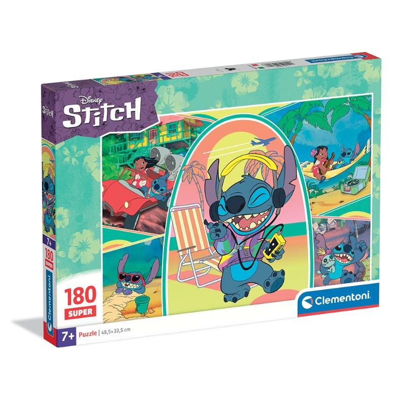 Clem. Puzzle Adventurer Stitch 180pcs