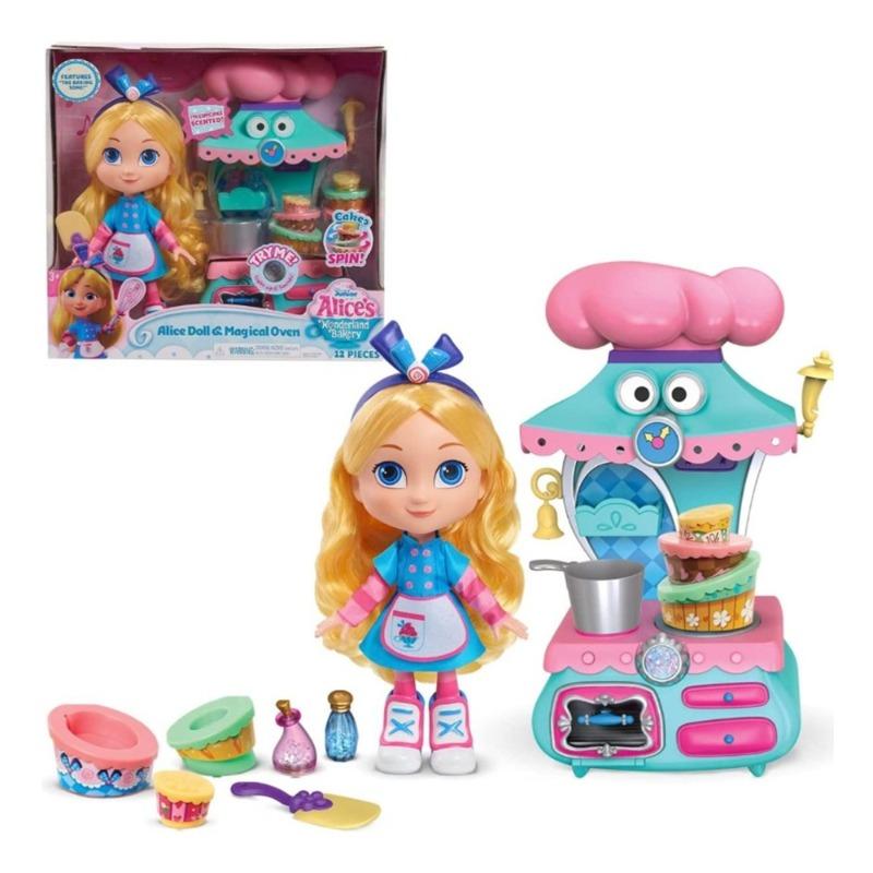Alice's Wonderland Bakery Alice Doll And Magical Oven