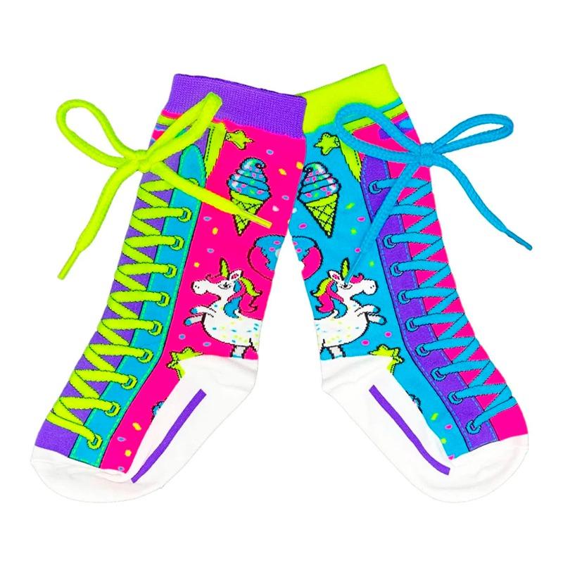 Madmia Unicorn Socks With Strings - Small