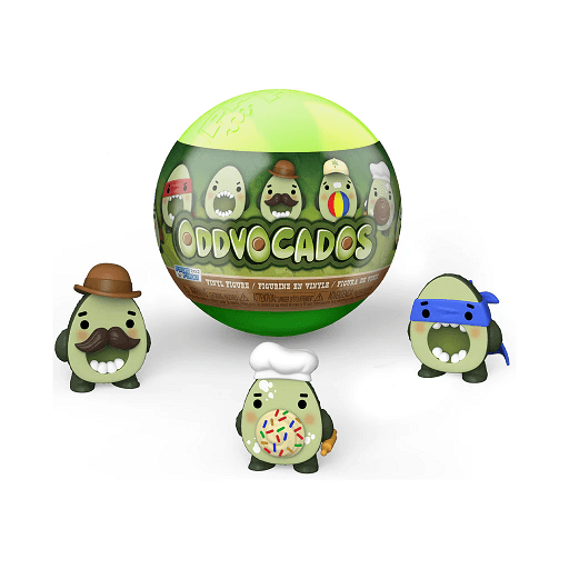 Funko Pop Paka Paka Oddvocados Figure Surprise 1 Piece