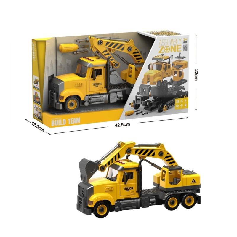 Tc Toys Build Team Assemble Car For Kids