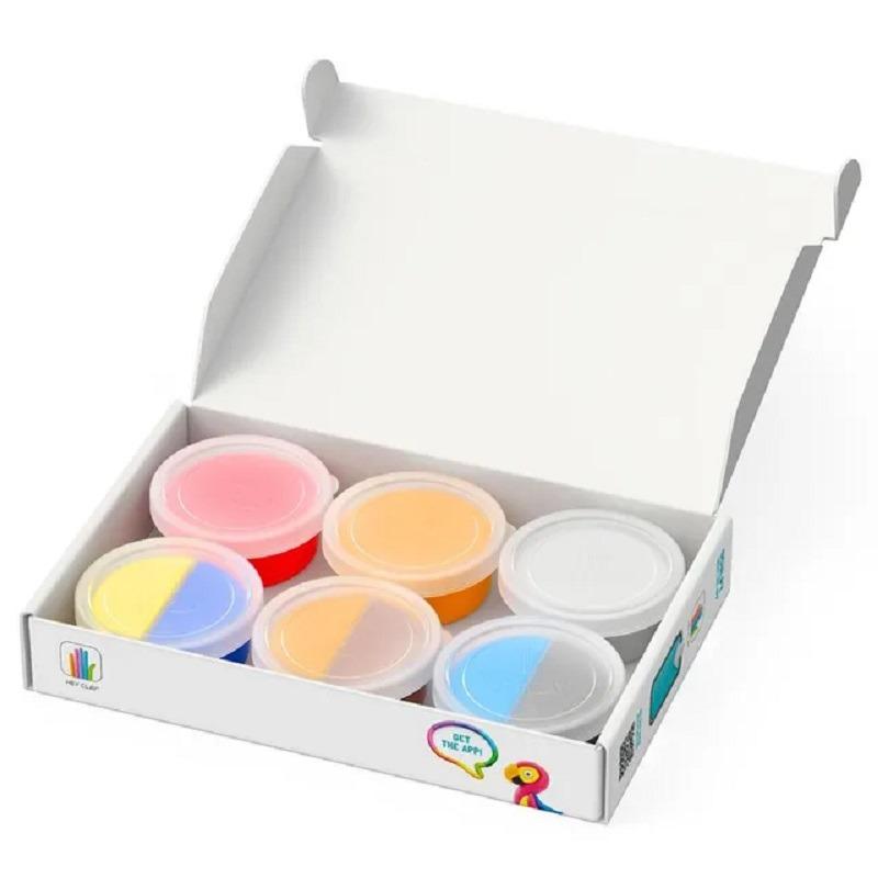 هاي كلاي - مجموعة تشكيل الصلصال بتصميم الطيور