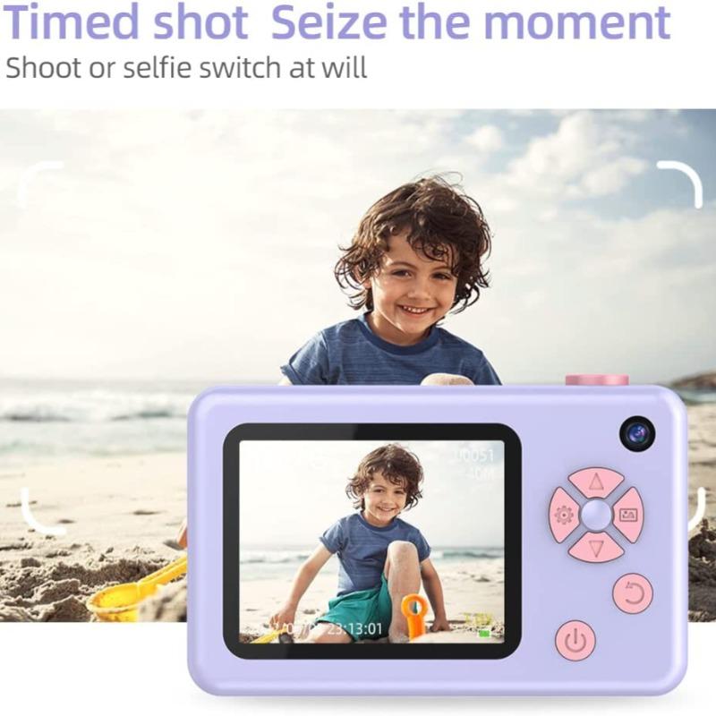 My Cam Children 8K Digital Camera - Purple