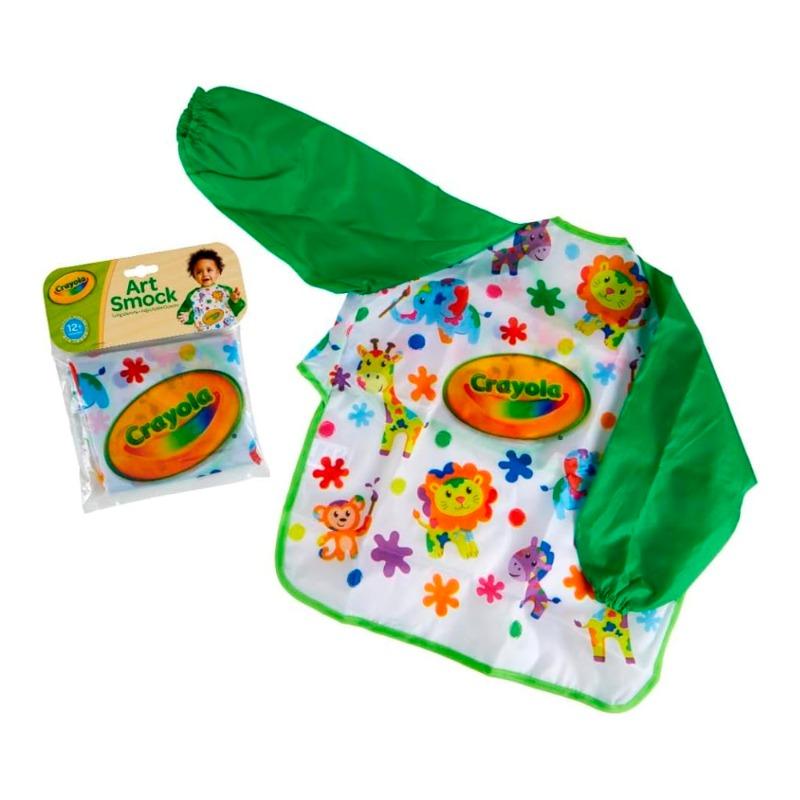 Crayola My 1st Art Smock - Green