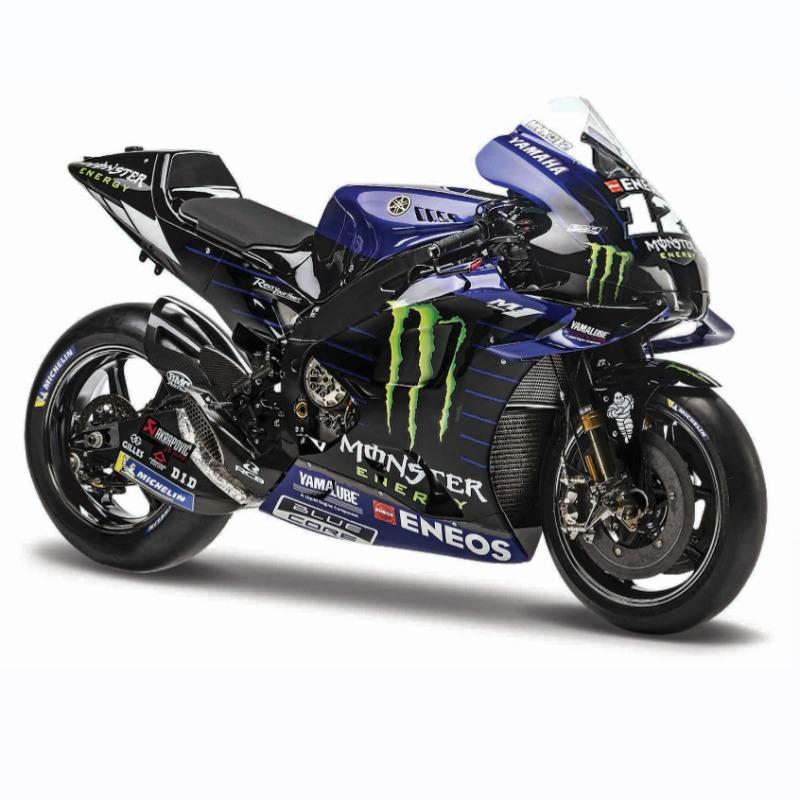 Maisto Yamaha Factory Racing Team Motorcycle - Assorted